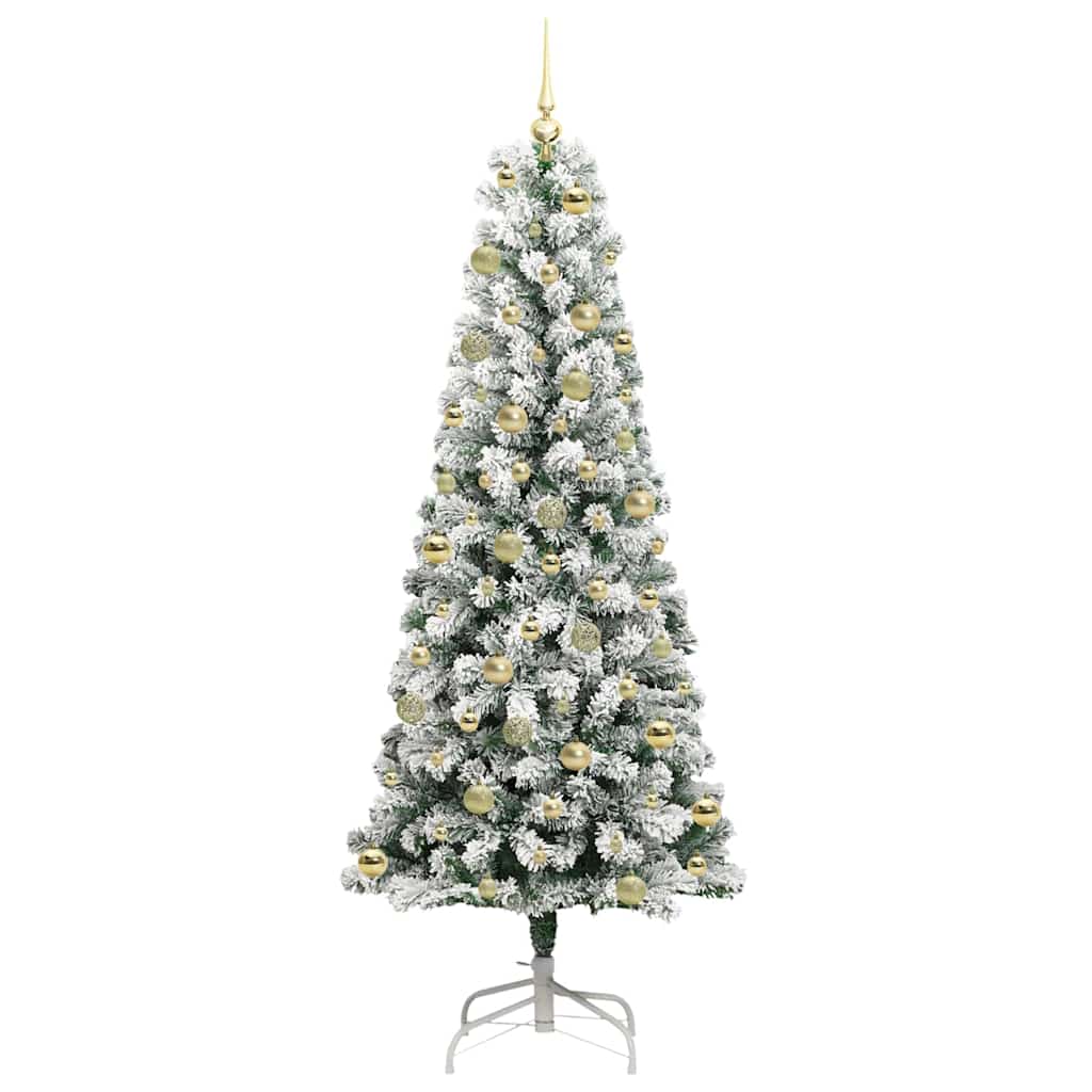 Künstlicher klappbarer Weihnachtsbaum 210 cm PVC