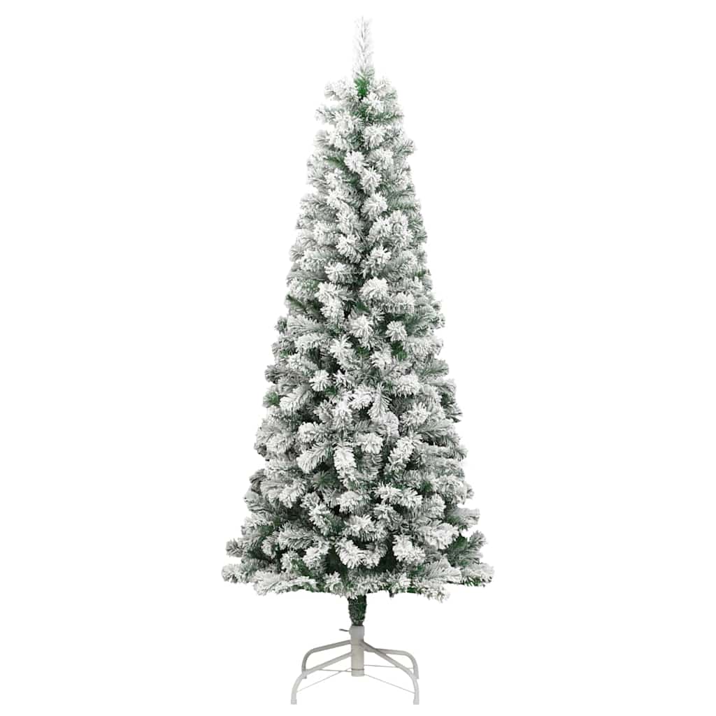 Künstlicher klappbarer Weihnachtsbaum 210 cm PVC