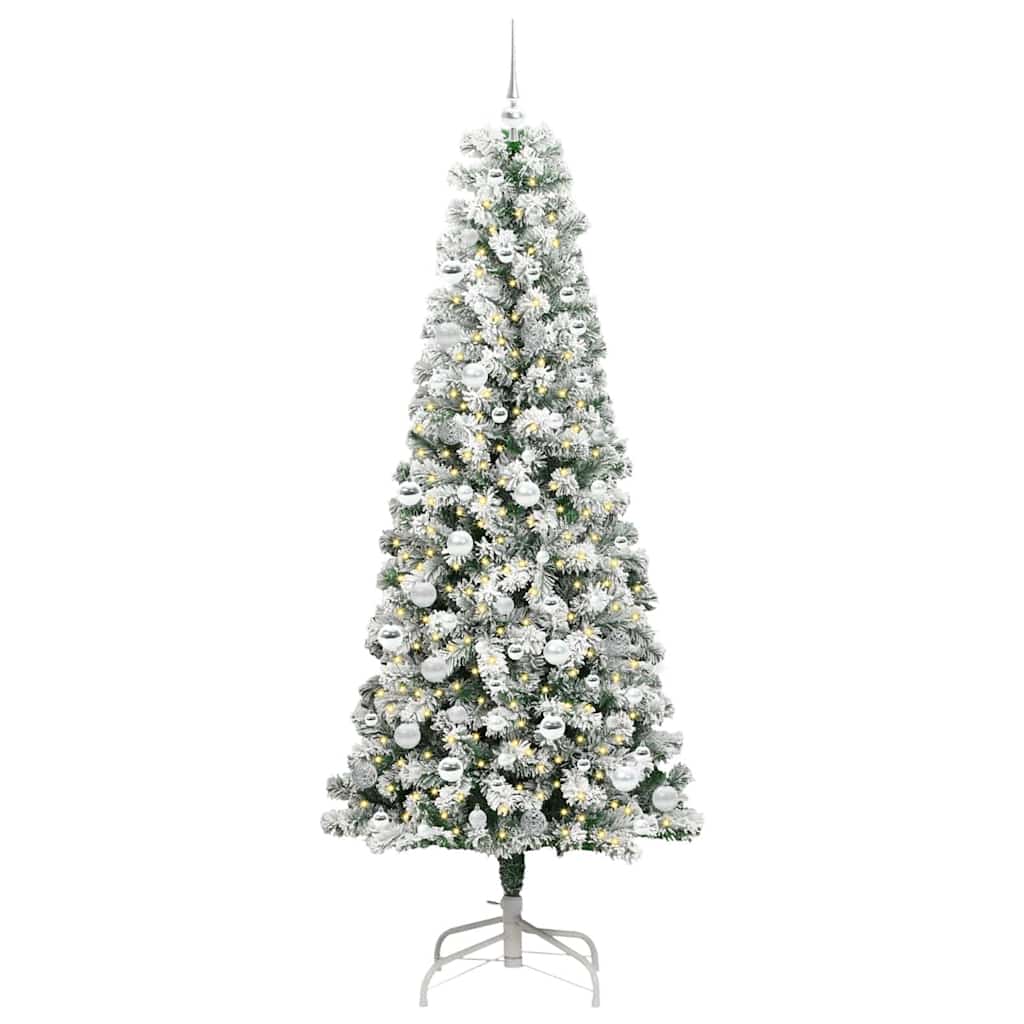Künstlicher klappbarer Weihnachtsbaum 210 cm PVC