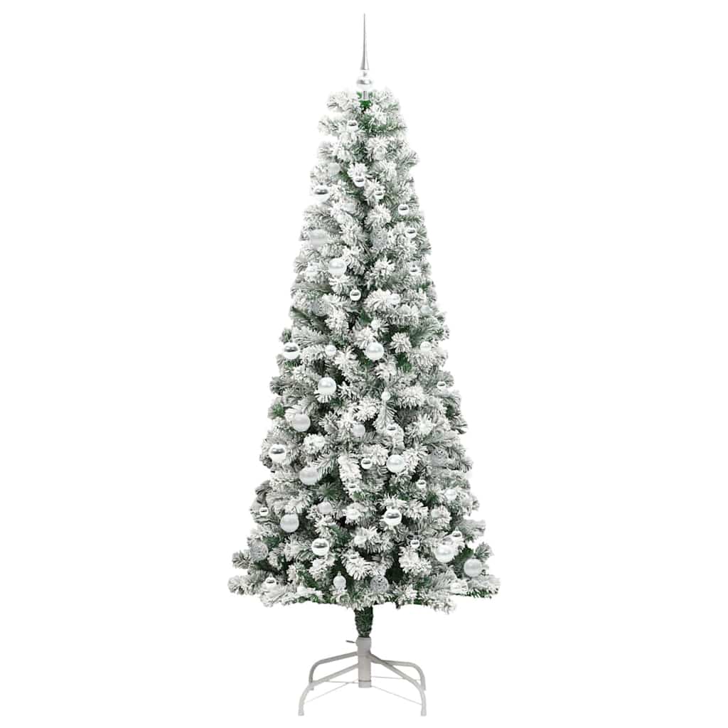 Künstlicher klappbarer Weihnachtsbaum 210 cm PVC