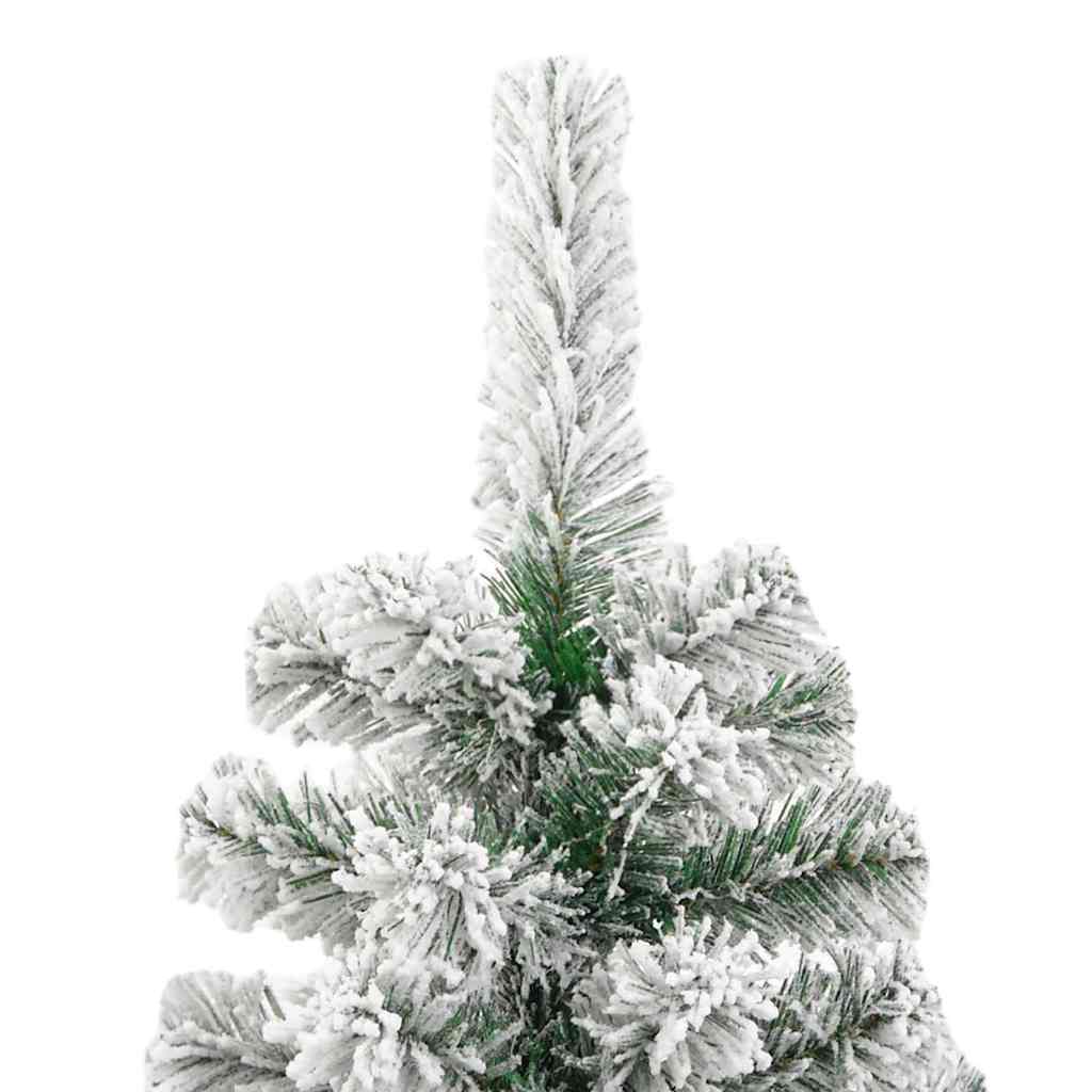 Künstlicher klappbarer Weihnachtsbaum 210 cm PVC
