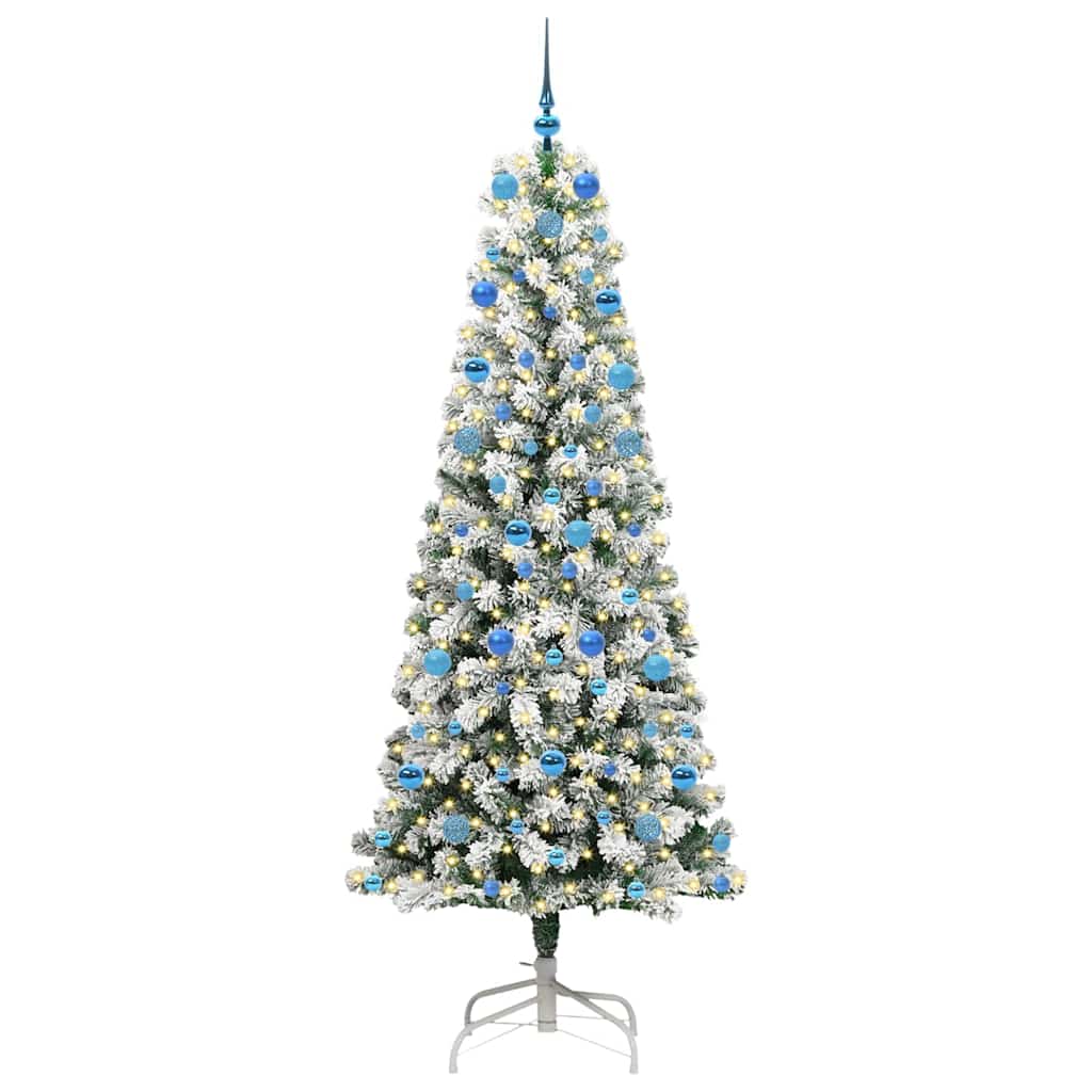 Künstlicher klappbarer Weihnachtsbaum 210 cm PVC