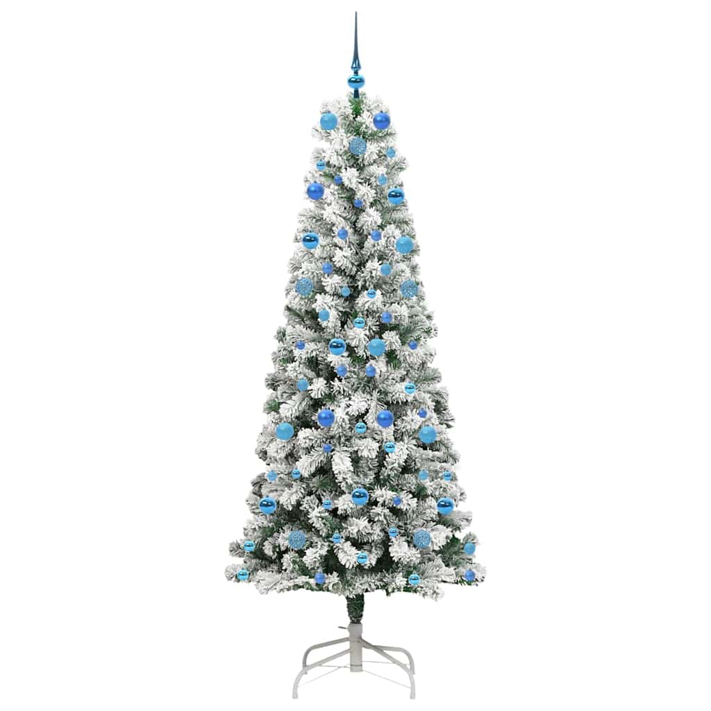 Künstlicher klappbarer Weihnachtsbaum 210 cm PVC