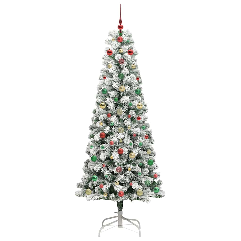 Künstlicher klappbarer Weihnachtsbaum 210 cm PVC
