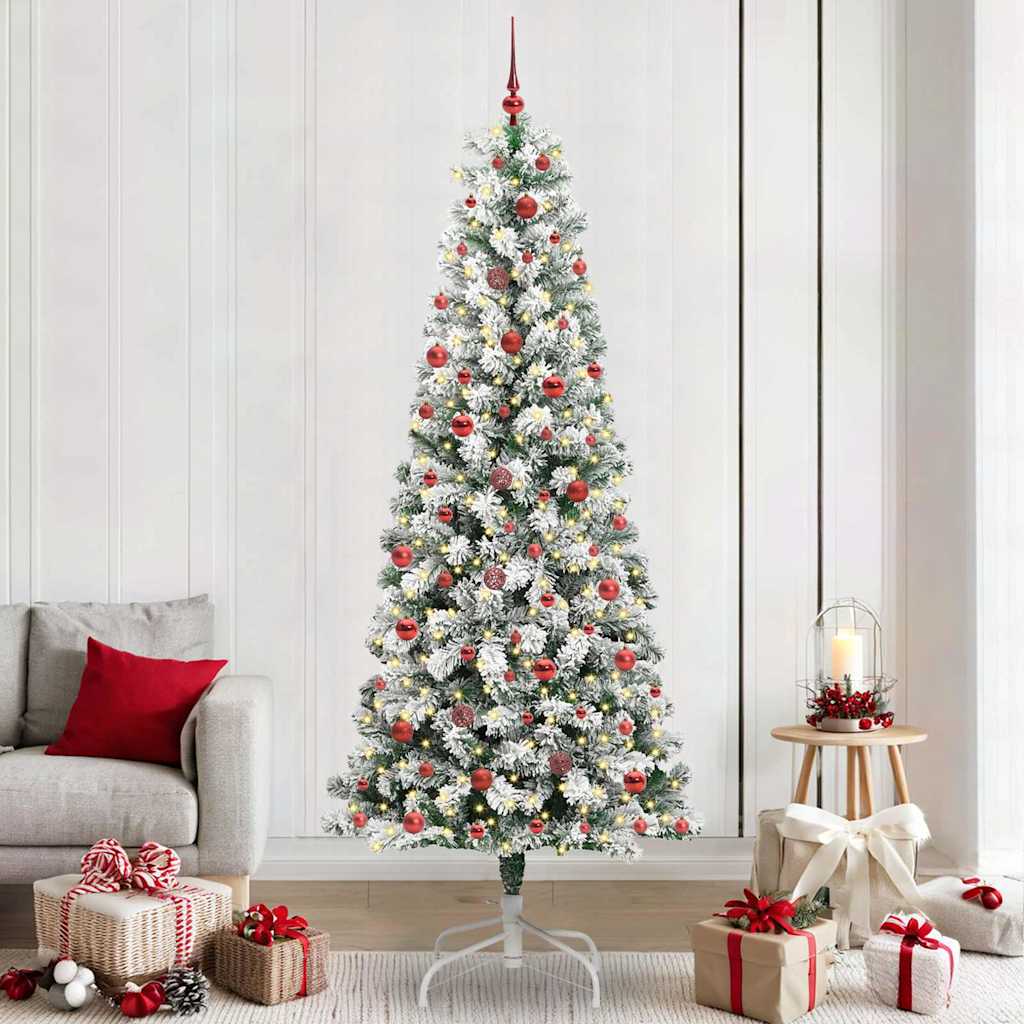 Künstlicher klappbarer Weihnachtsbaum 240 cm PVC