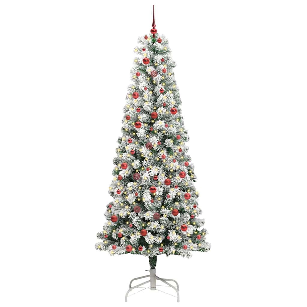 Künstlicher klappbarer Weihnachtsbaum 240 cm PVC