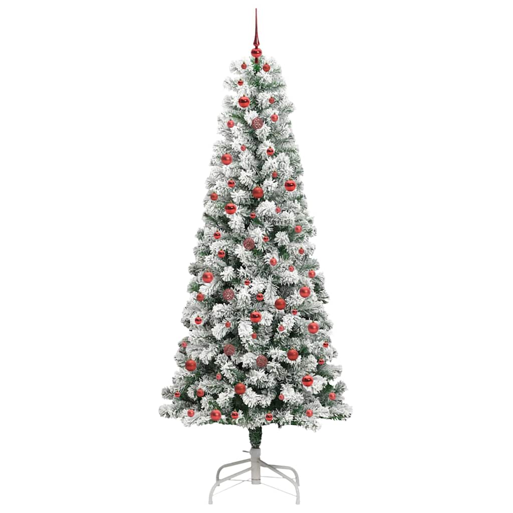 Künstlicher klappbarer Weihnachtsbaum 240 cm PVC