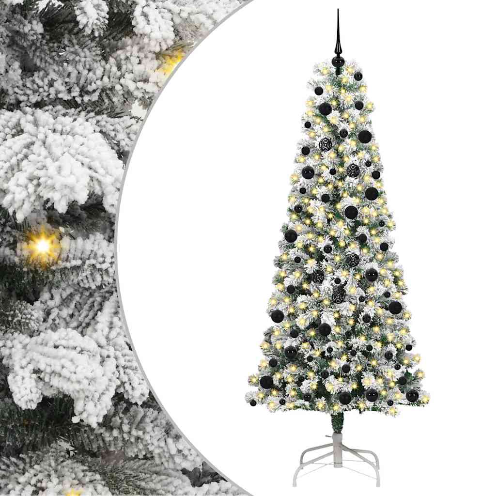 Künstlicher klappbarer Weihnachtsbaum 240 cm PVC