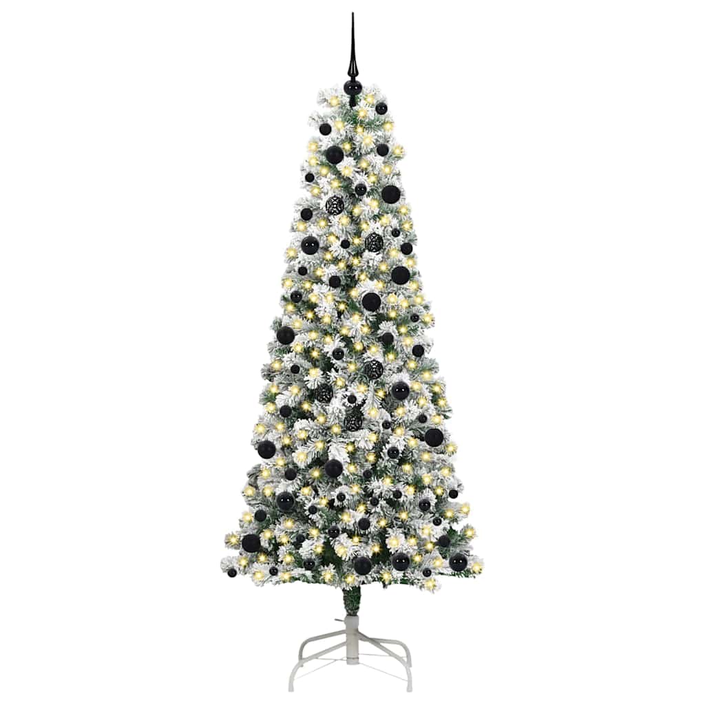 Künstlicher klappbarer Weihnachtsbaum 240 cm PVC