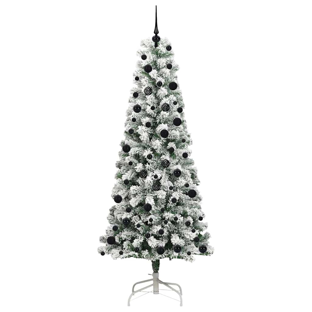 Künstlicher klappbarer Weihnachtsbaum 240 cm PVC