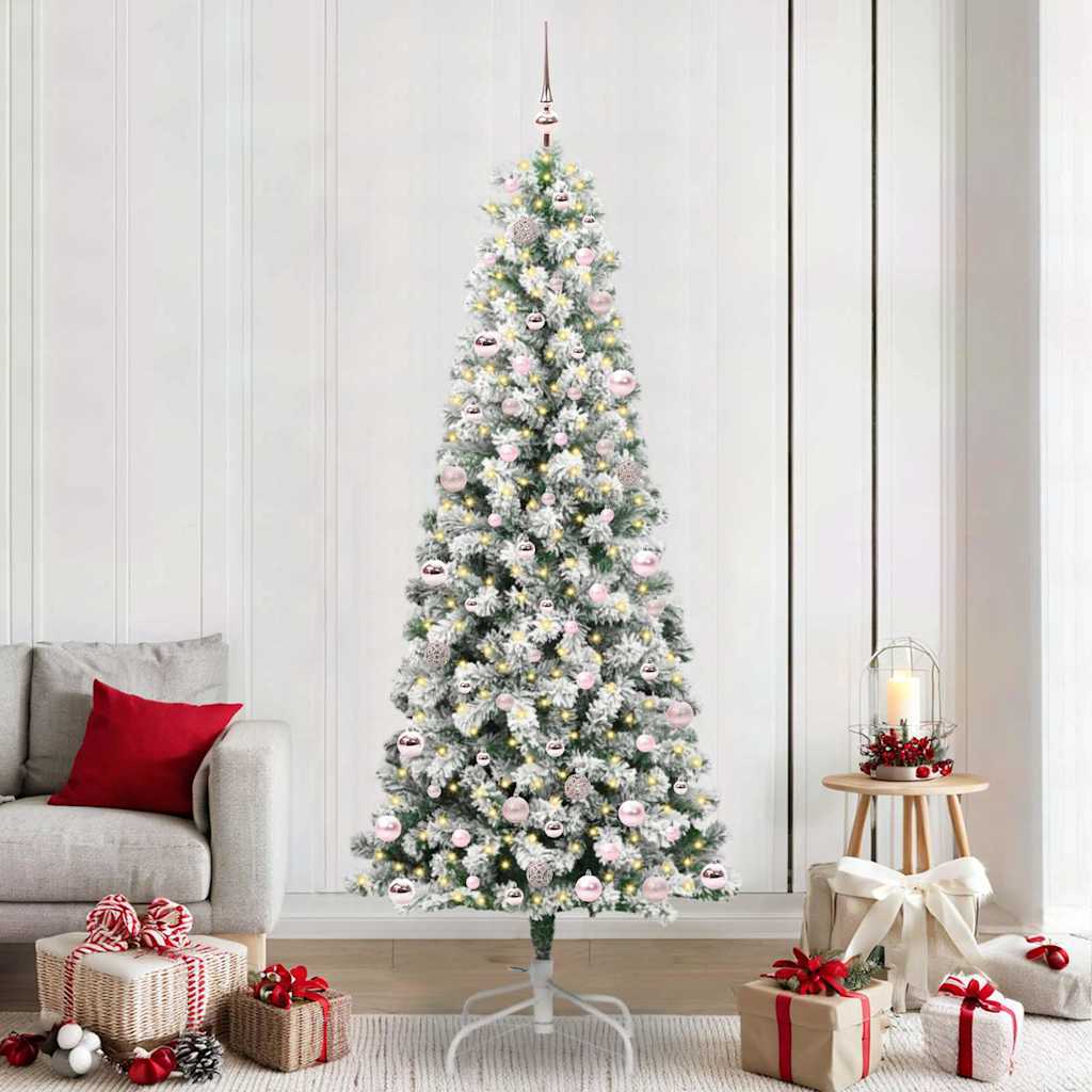 Künstlicher klappbarer Weihnachtsbaum 240 cm PVC