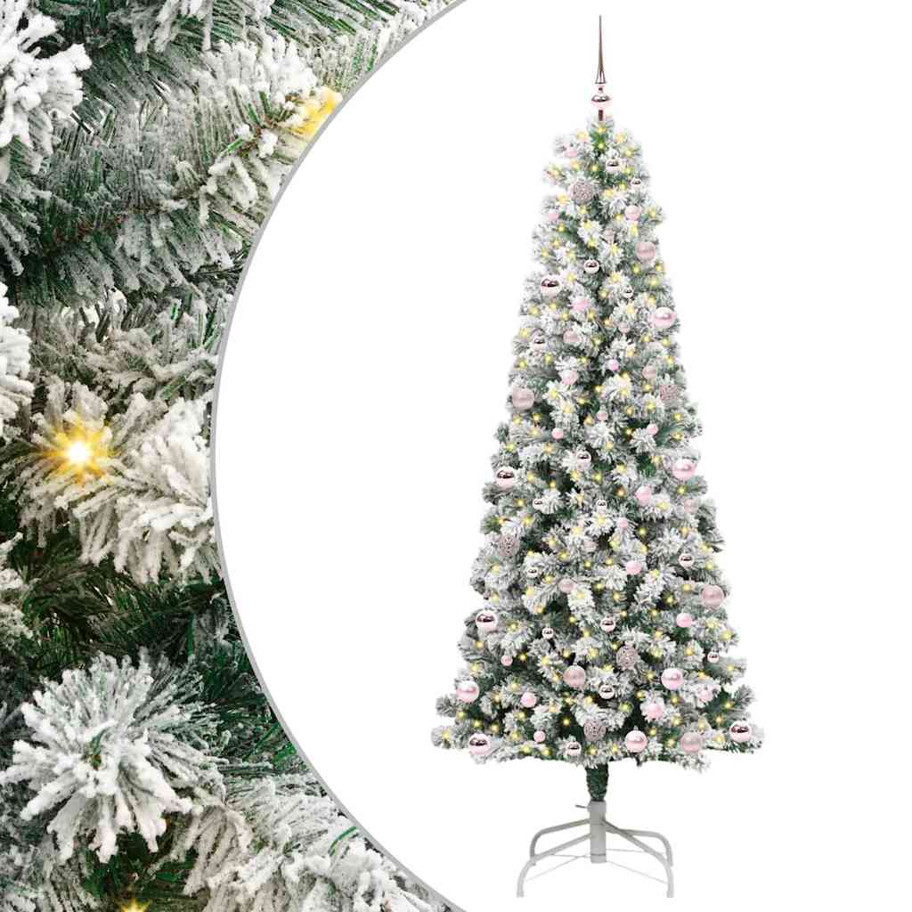 Künstlicher klappbarer Weihnachtsbaum 240 cm PVC