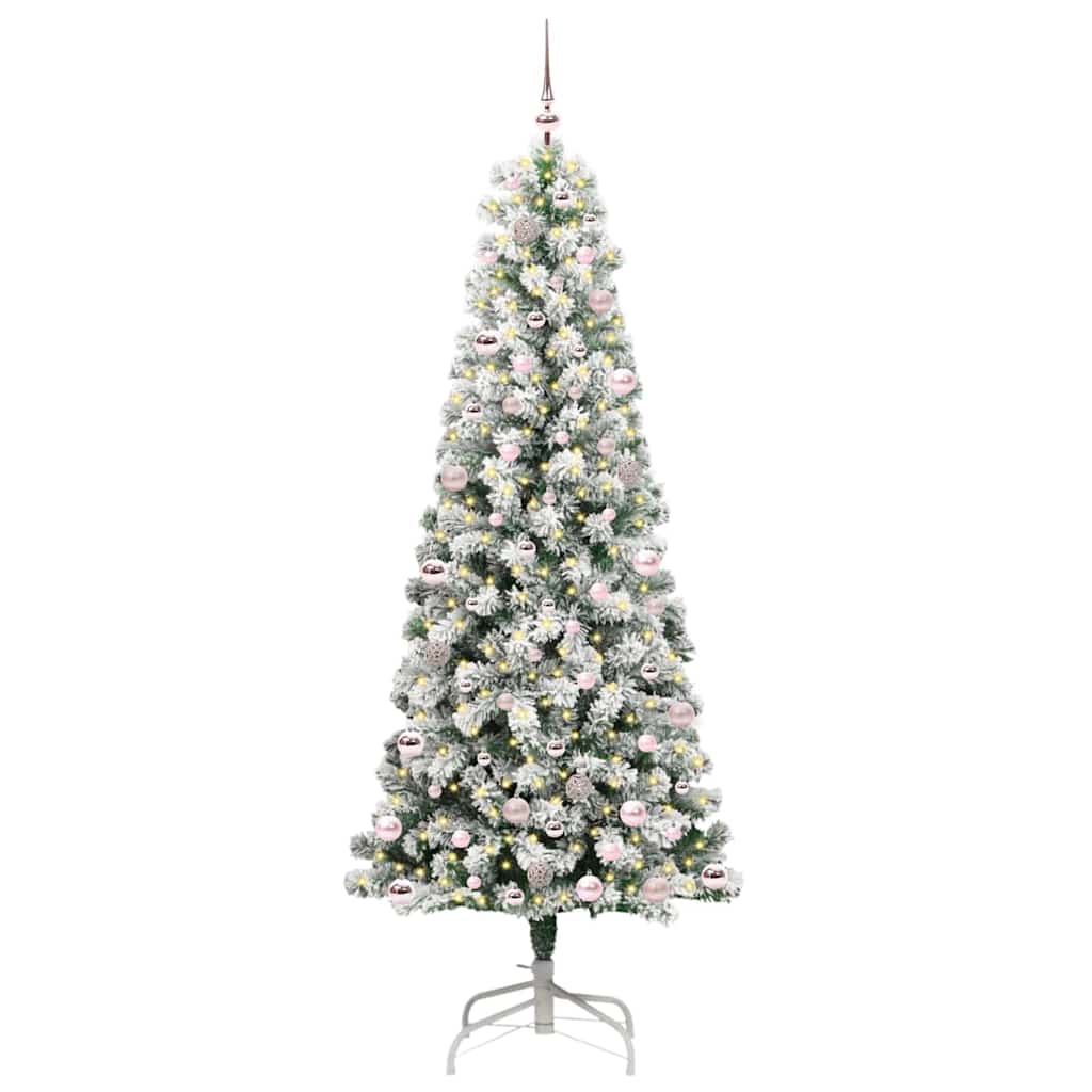 Künstlicher klappbarer Weihnachtsbaum 240 cm PVC