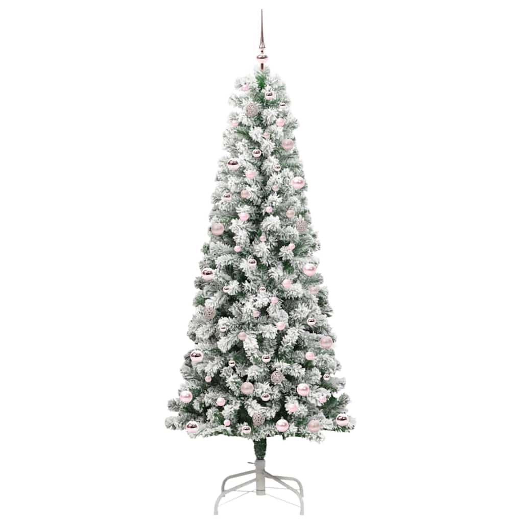 Künstlicher klappbarer Weihnachtsbaum 240 cm PVC