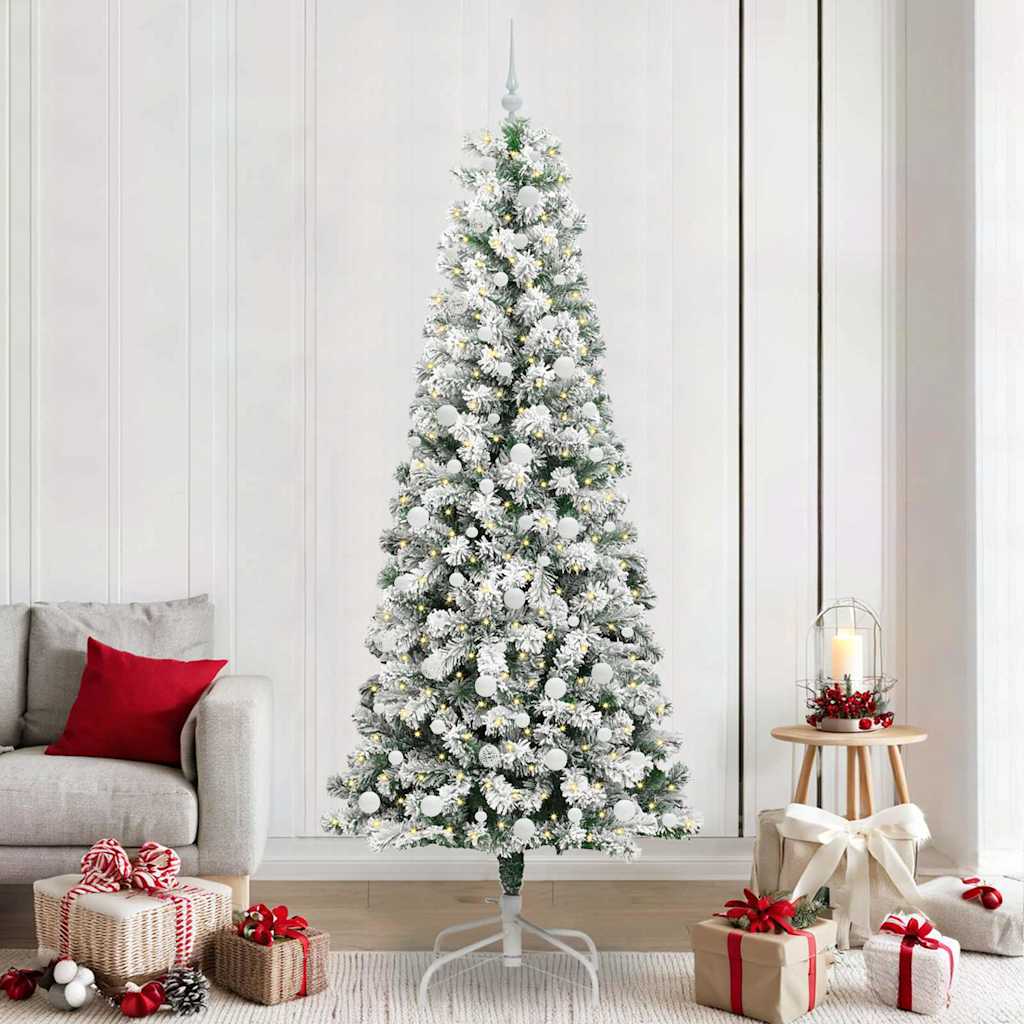 Künstlicher klappbarer Weihnachtsbaum 240 cm PVC
