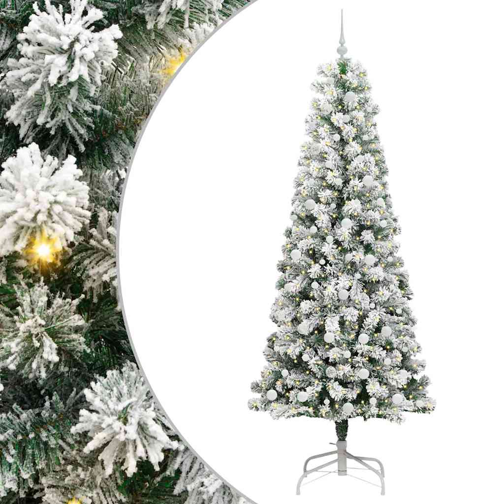 Künstlicher klappbarer Weihnachtsbaum 240 cm PVC