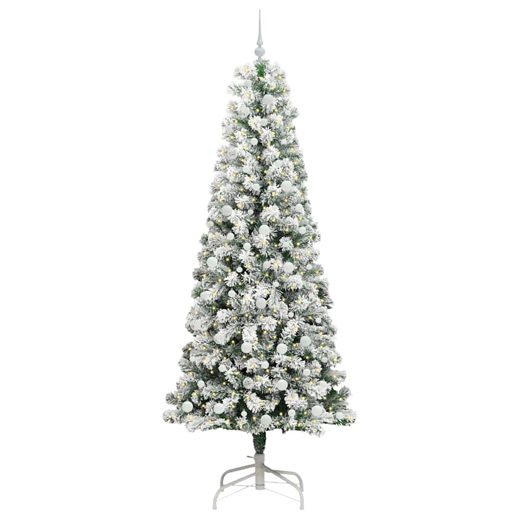 Künstlicher klappbarer Weihnachtsbaum 240 cm PVC