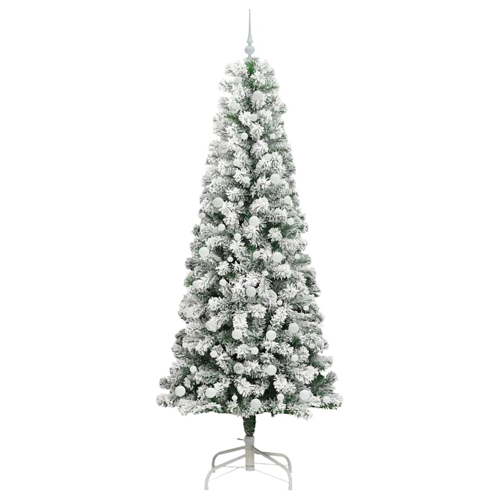 Künstlicher klappbarer Weihnachtsbaum 240 cm PVC