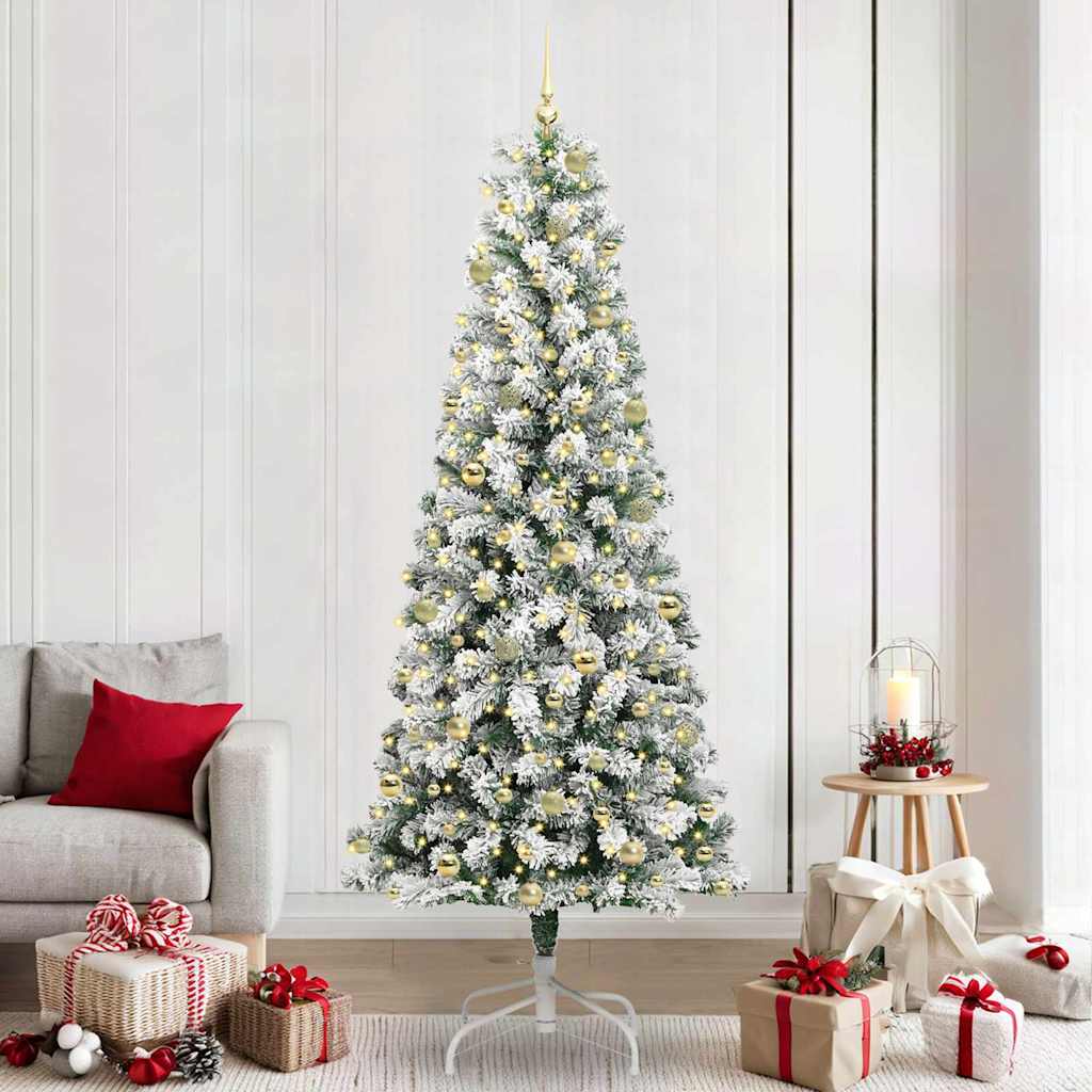 Künstlicher klappbarer Weihnachtsbaum 240 cm PVC