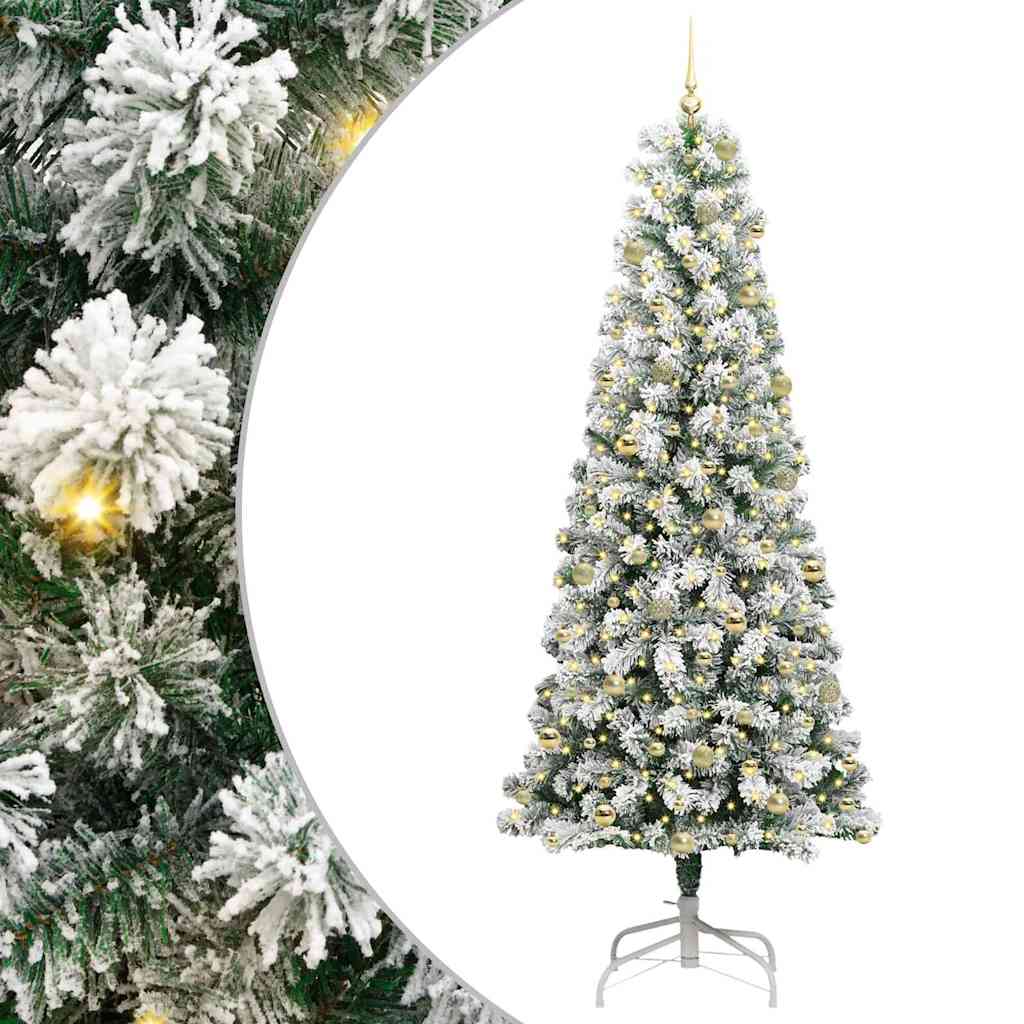 Künstlicher klappbarer Weihnachtsbaum 240 cm PVC