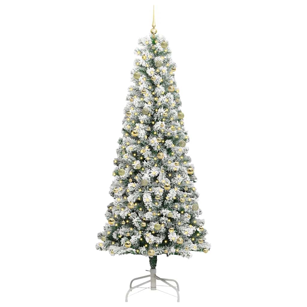 Künstlicher klappbarer Weihnachtsbaum 240 cm PVC