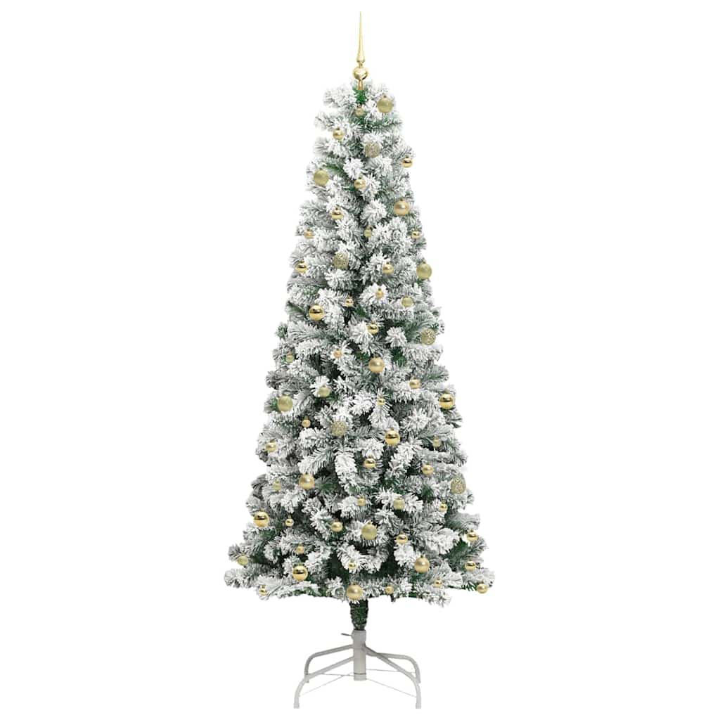 Künstlicher klappbarer Weihnachtsbaum 240 cm PVC