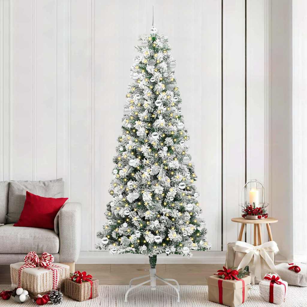 Künstlicher klappbarer Weihnachtsbaum 240 cm PVC