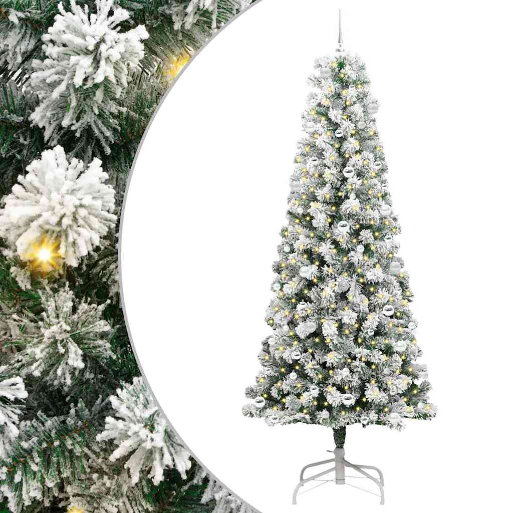 Künstlicher klappbarer Weihnachtsbaum 240 cm PVC