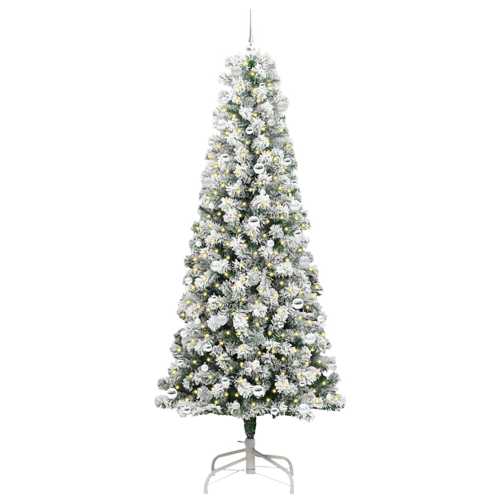 Künstlicher klappbarer Weihnachtsbaum 240 cm PVC