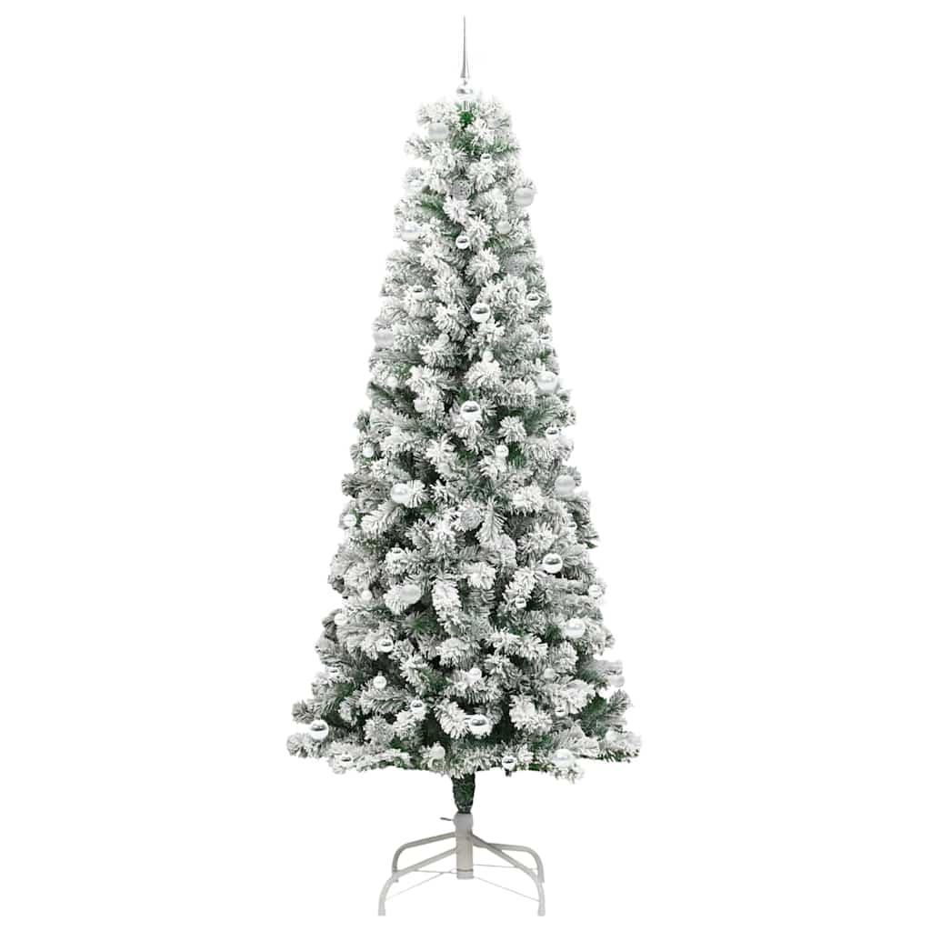 Künstlicher klappbarer Weihnachtsbaum 240 cm PVC