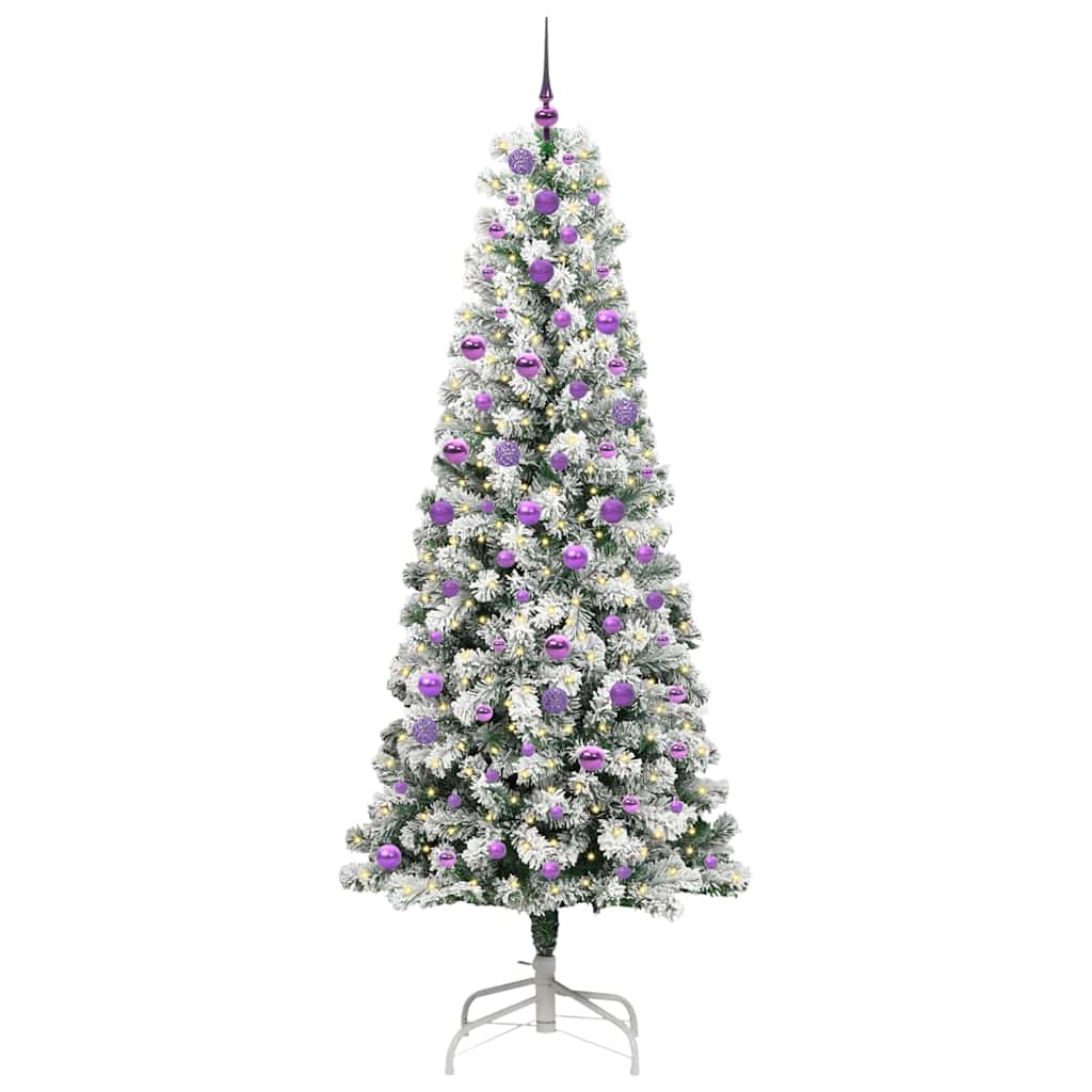 Künstlicher klappbarer Weihnachtsbaum 240 cm PVC