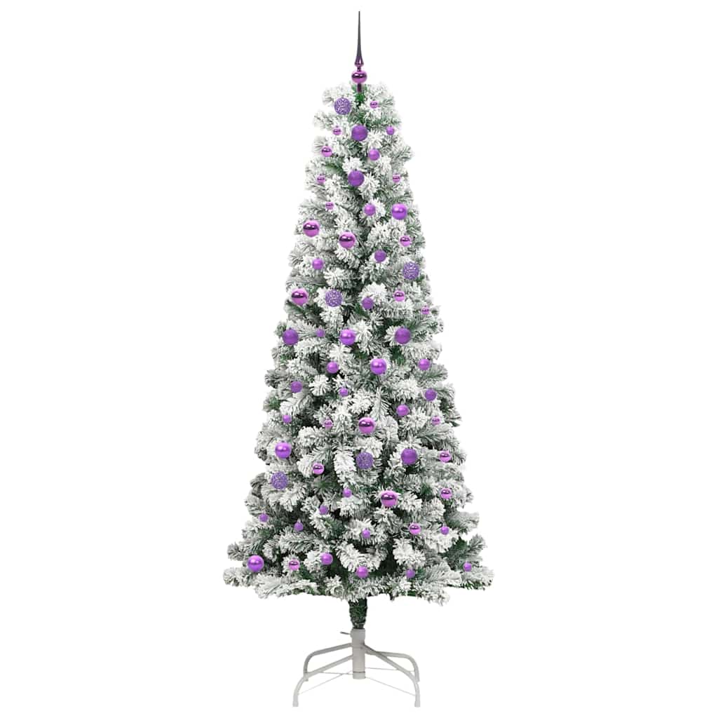 Künstlicher klappbarer Weihnachtsbaum 240 cm PVC