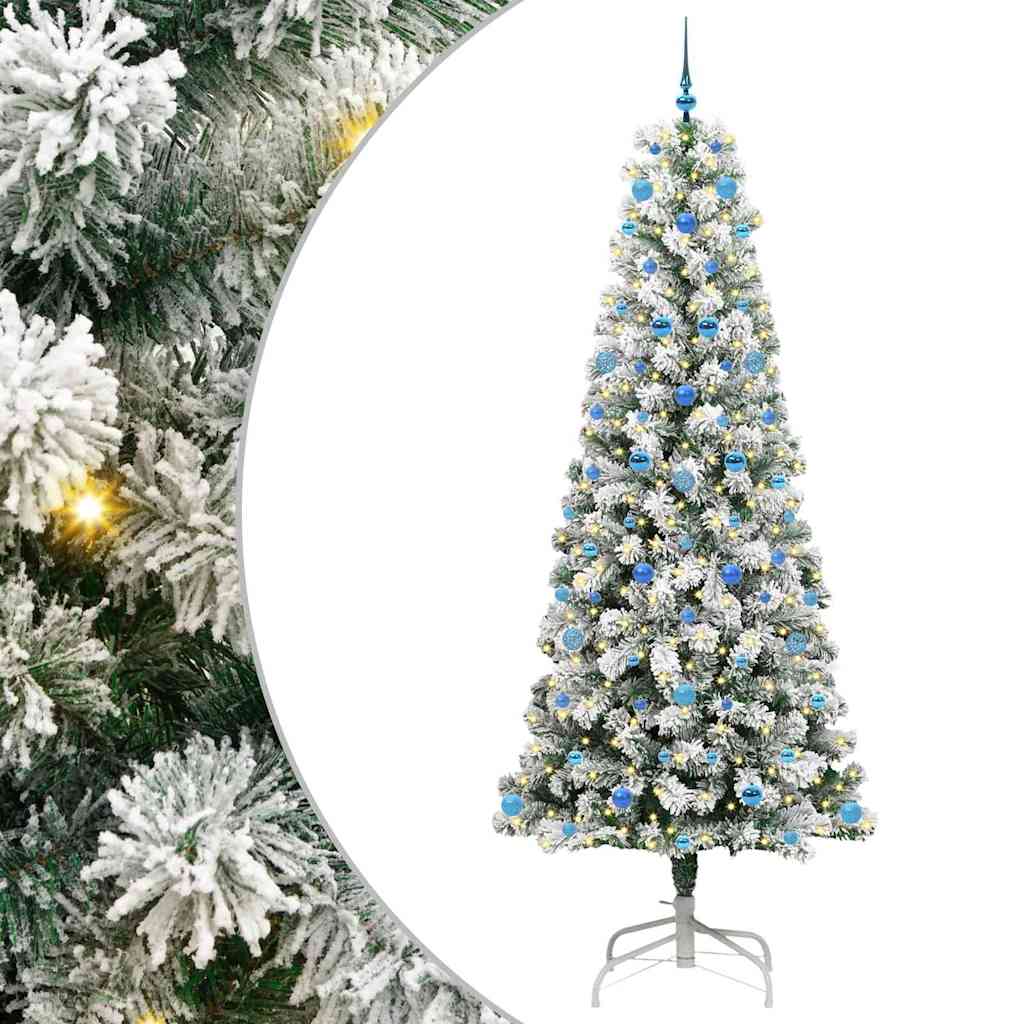 Künstlicher klappbarer Weihnachtsbaum 240 cm PVC