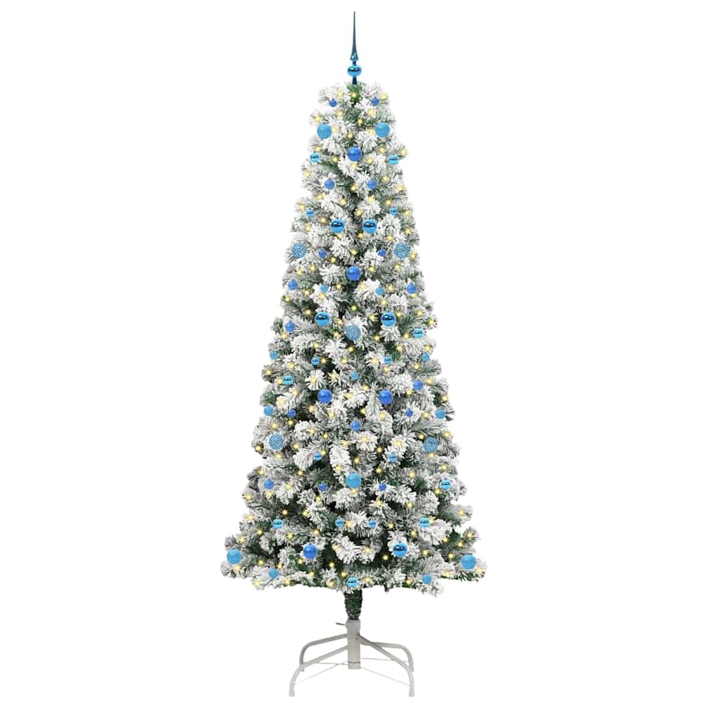 Künstlicher klappbarer Weihnachtsbaum 240 cm PVC
