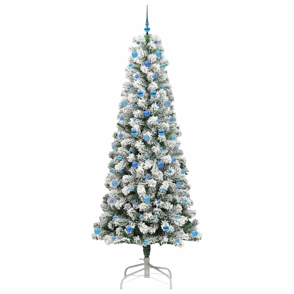 Künstlicher klappbarer Weihnachtsbaum 240 cm PVC