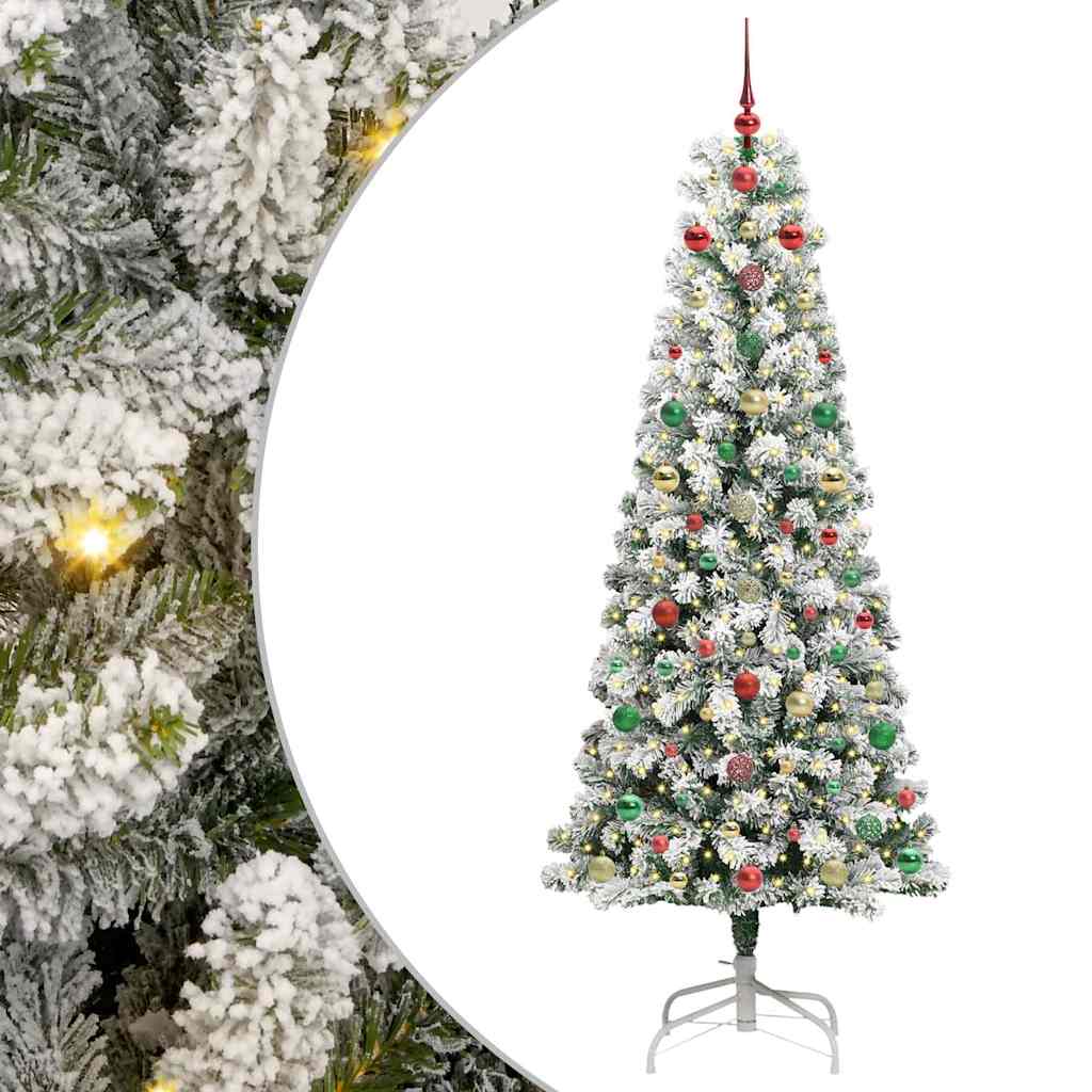 Künstlicher klappbarer Weihnachtsbaum 240 cm PVC