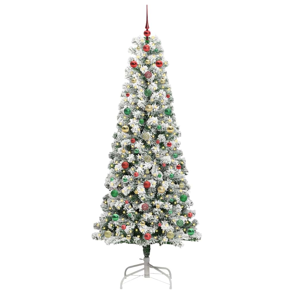 Künstlicher klappbarer Weihnachtsbaum 240 cm PVC