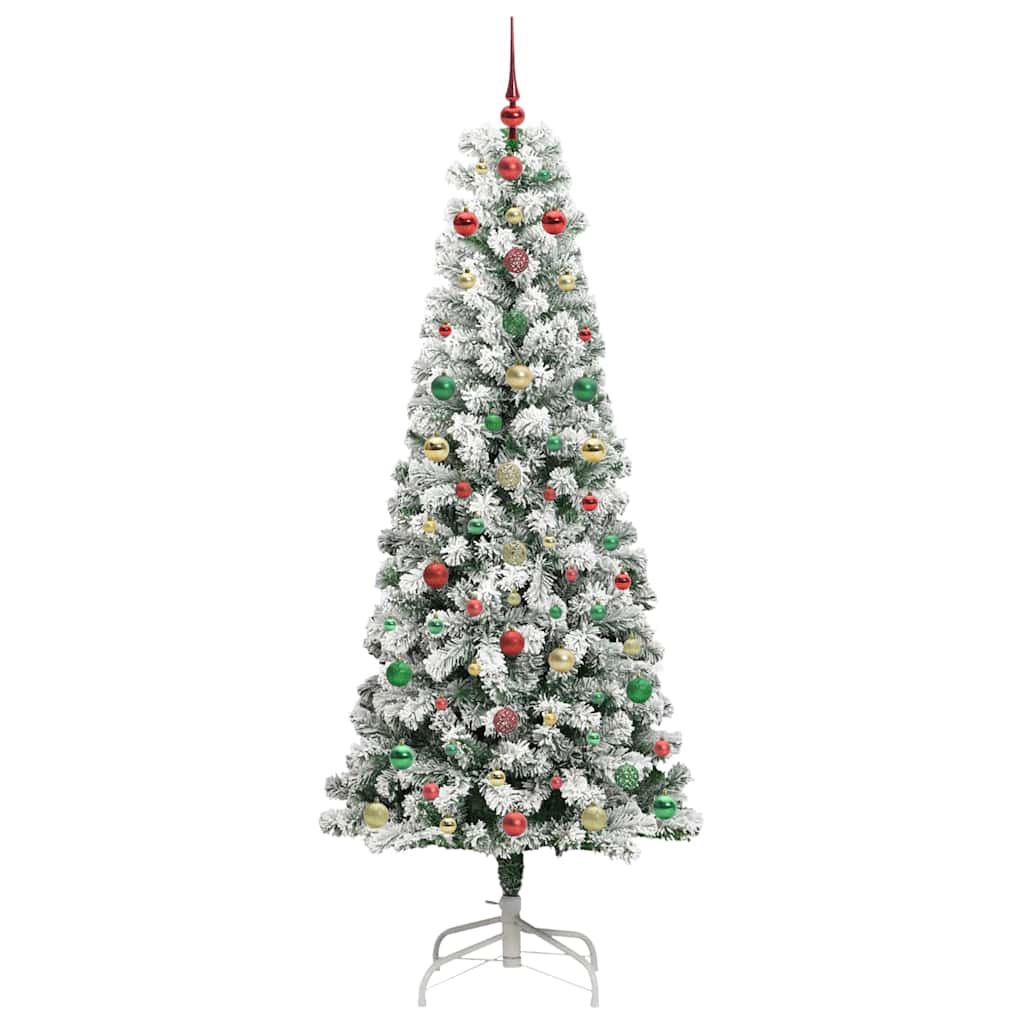 Künstlicher klappbarer Weihnachtsbaum 240 cm PVC
