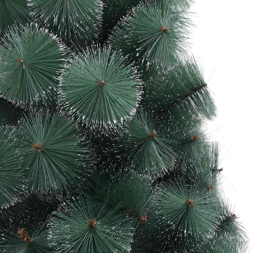 Künstlicher beleuchteter Weihnachtsbaum mit Kugel-Set 120 cm
