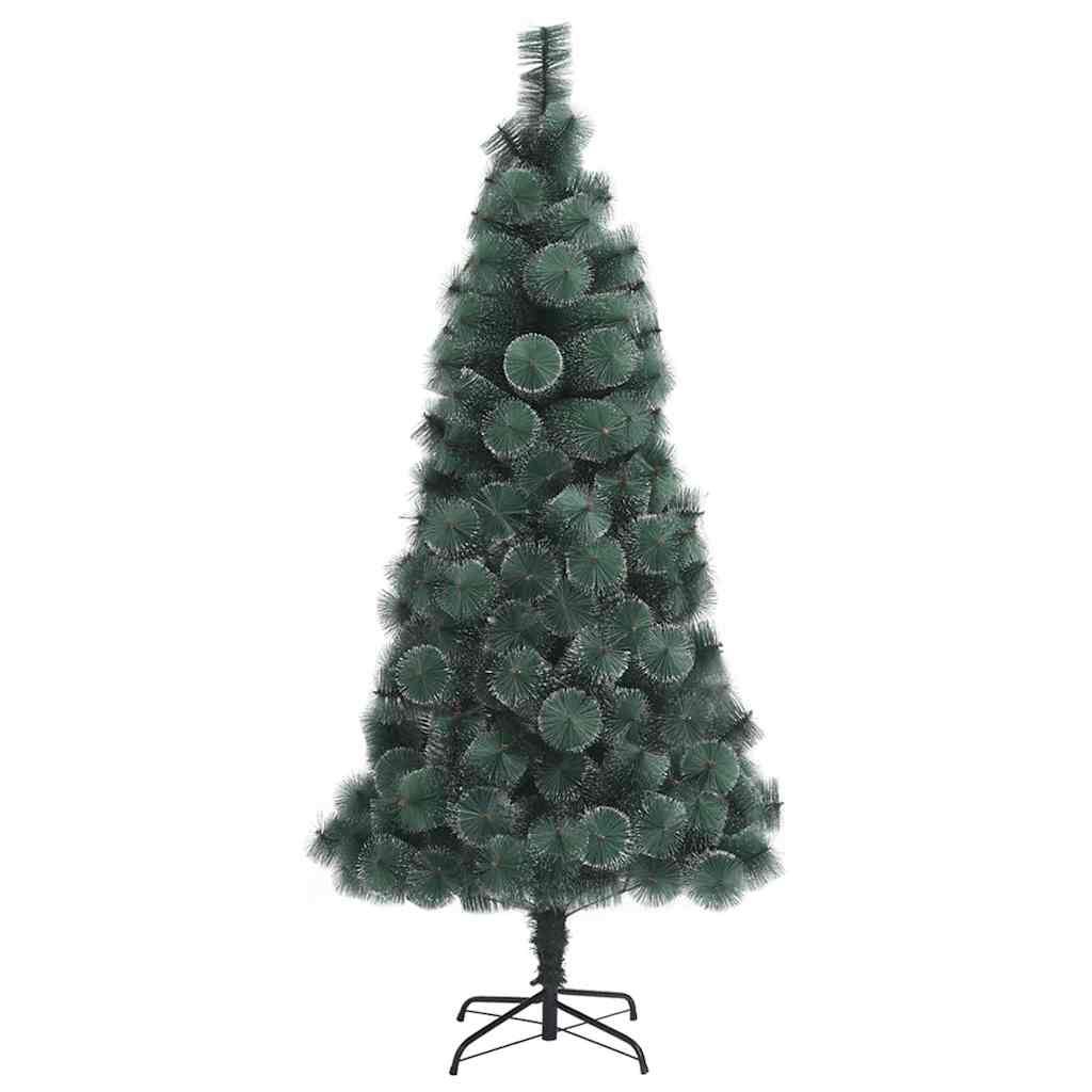Künstlicher beleuchteter Weihnachtsbaum mit Kugel-Set 120 cm