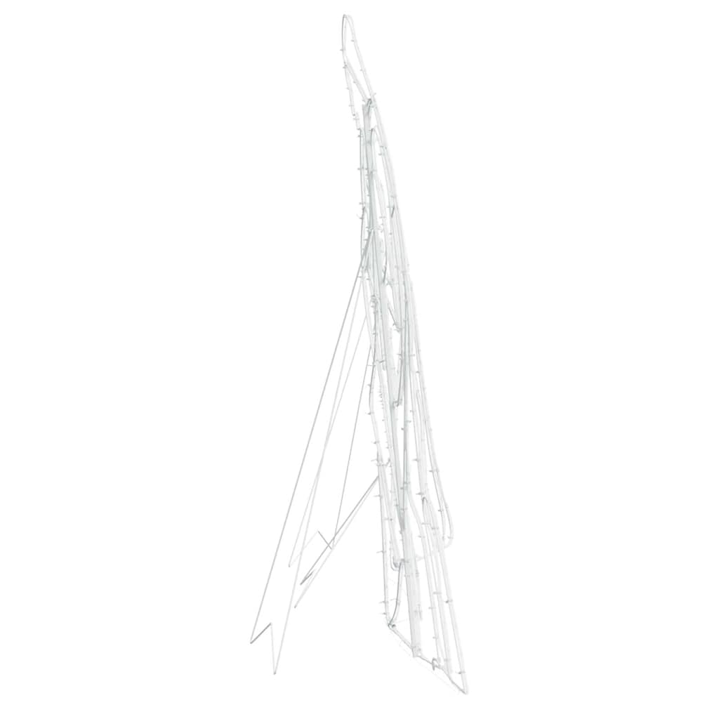 Beleuchtete Krippenszene Mehrfarbig 112 x 72 cm PVC